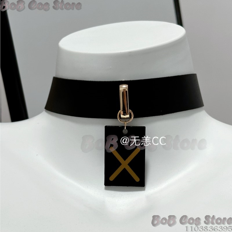 9S Choker Game Nie Cosplay Cos - Men Accessories For Party recension och pris