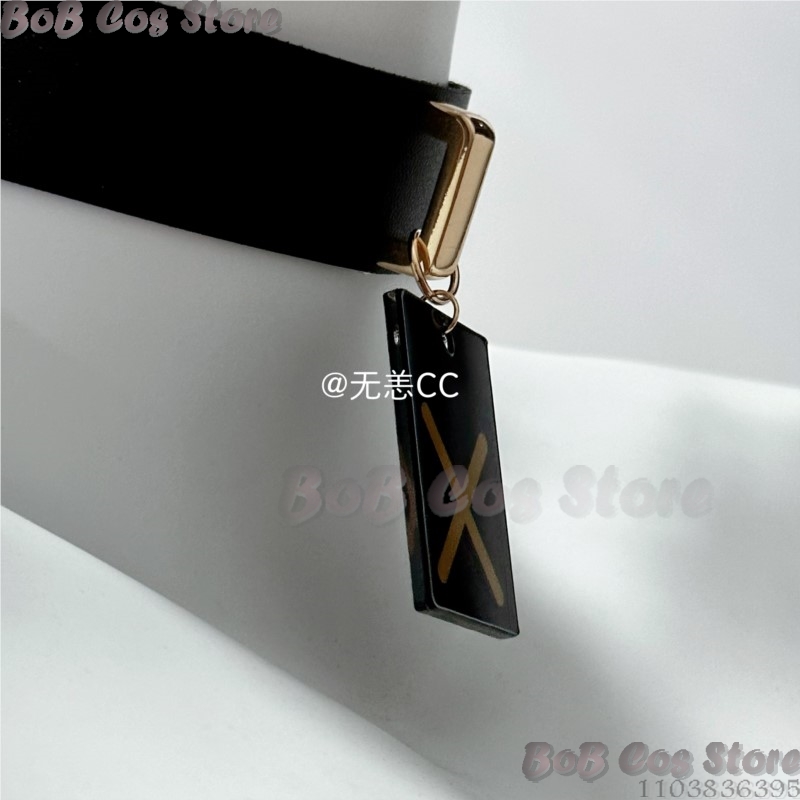 9S Choker Game Nie Cosplay Cos - Men Accessories For Party recension och pris