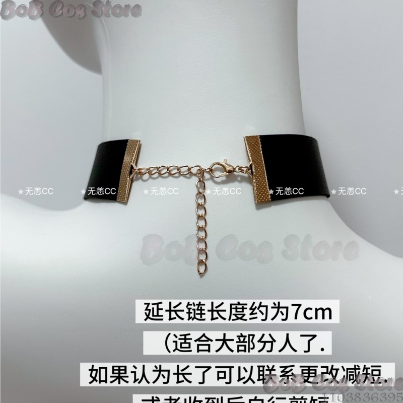 9S Choker Game Nie Cosplay Cos - Men Accessories For Party recension och pris