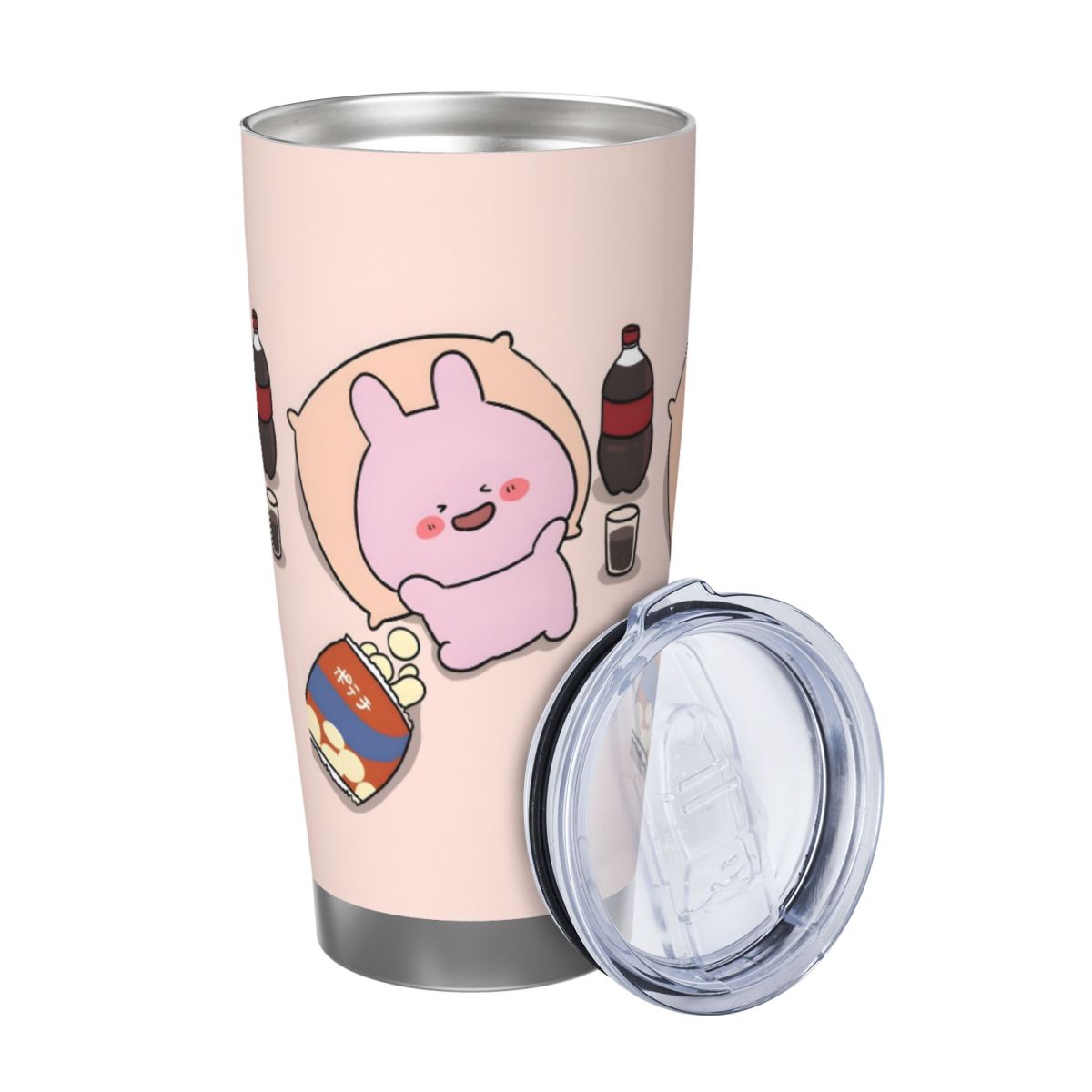 Asamimichaan Cute Asamimi 20oz - Flask Stainless Steel recension och pris
