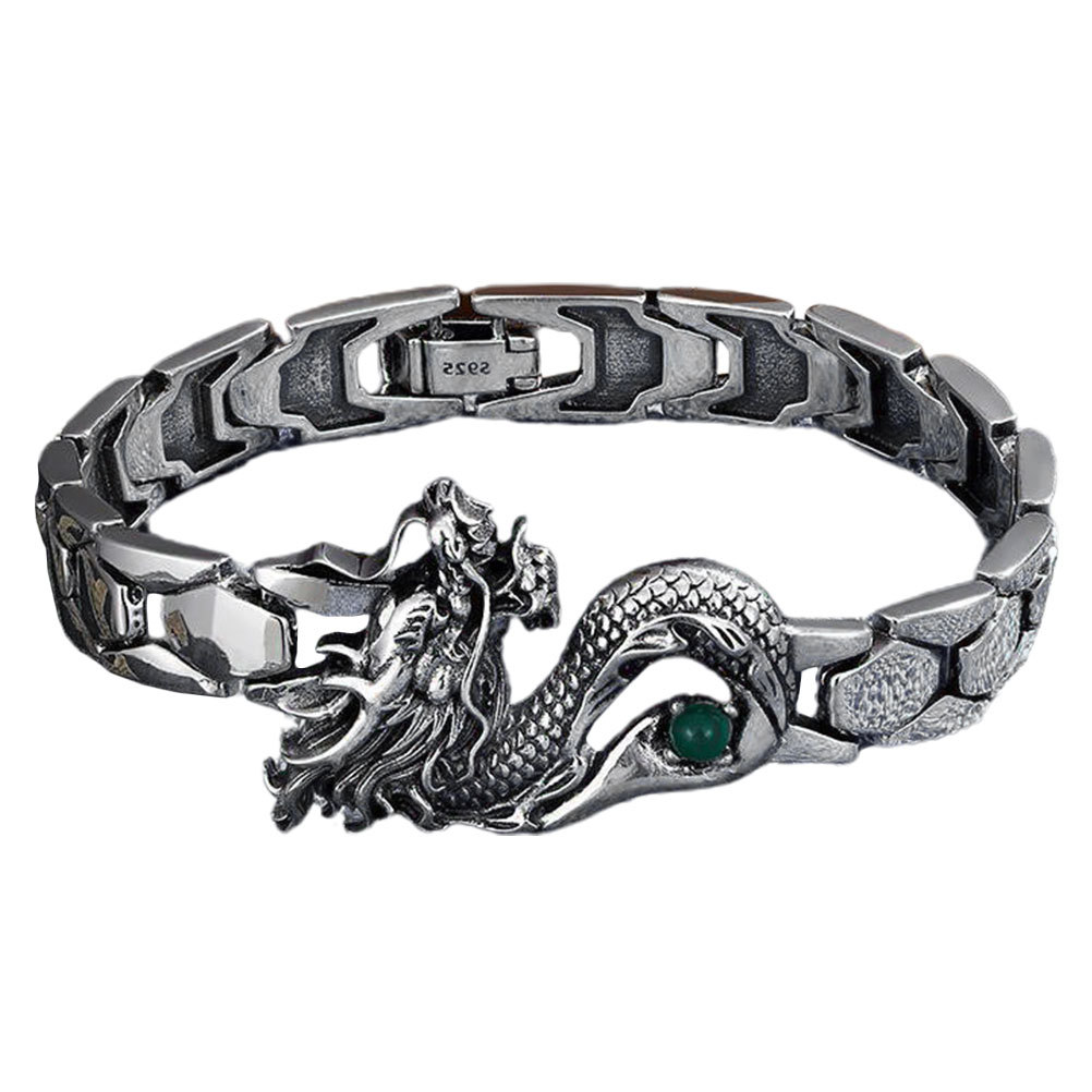 Stylish Dragon Bracelet Fade R - Men Accessories Aesthetic recension och pris