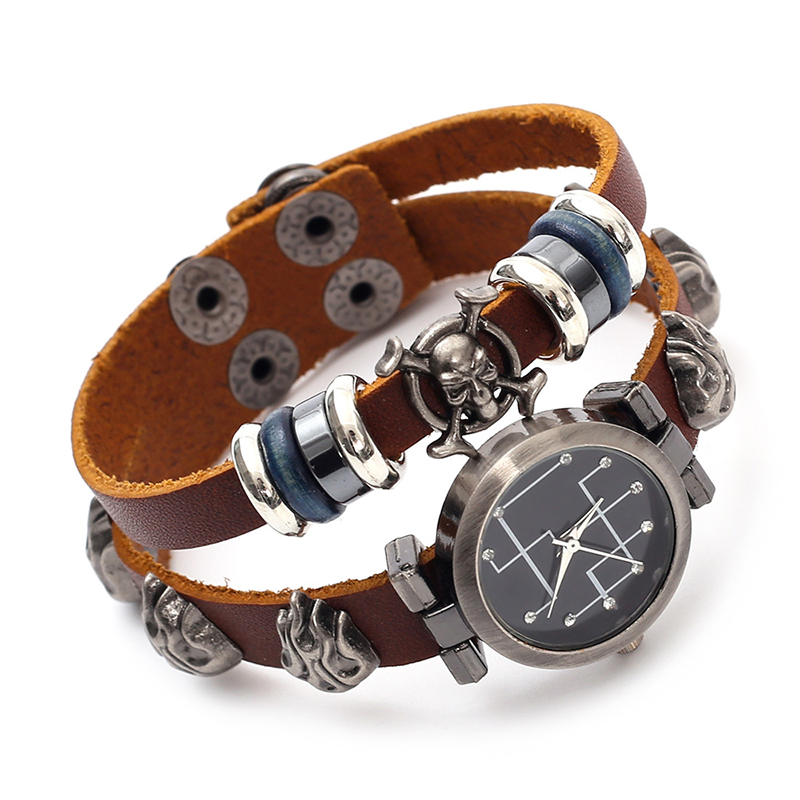 Hip Hop Punk Wristwatch Men Vi - Men Accessories Pk recension och pris