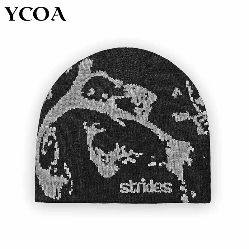 Men Beanie Strides Splatter Be - Men Accessories Aesthetic recension och pris