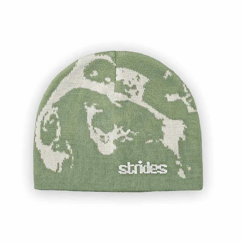 Men Beanie Strides Splatter Be - Men Accessories Aesthetic recension och pris
