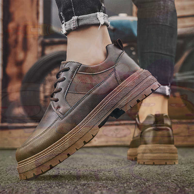 Dark Natural Leather Fashion T - Men'S Accessories Canada recension och pris