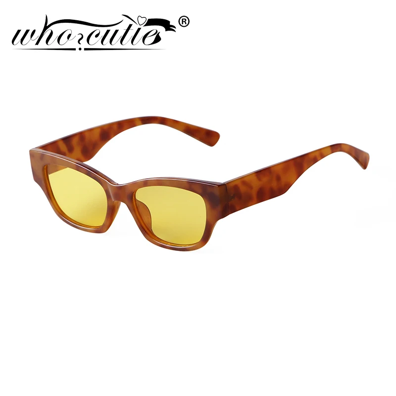 Fashion Yellow Women Cat Eye S - Men'S Accessories In The 90S recension och pris