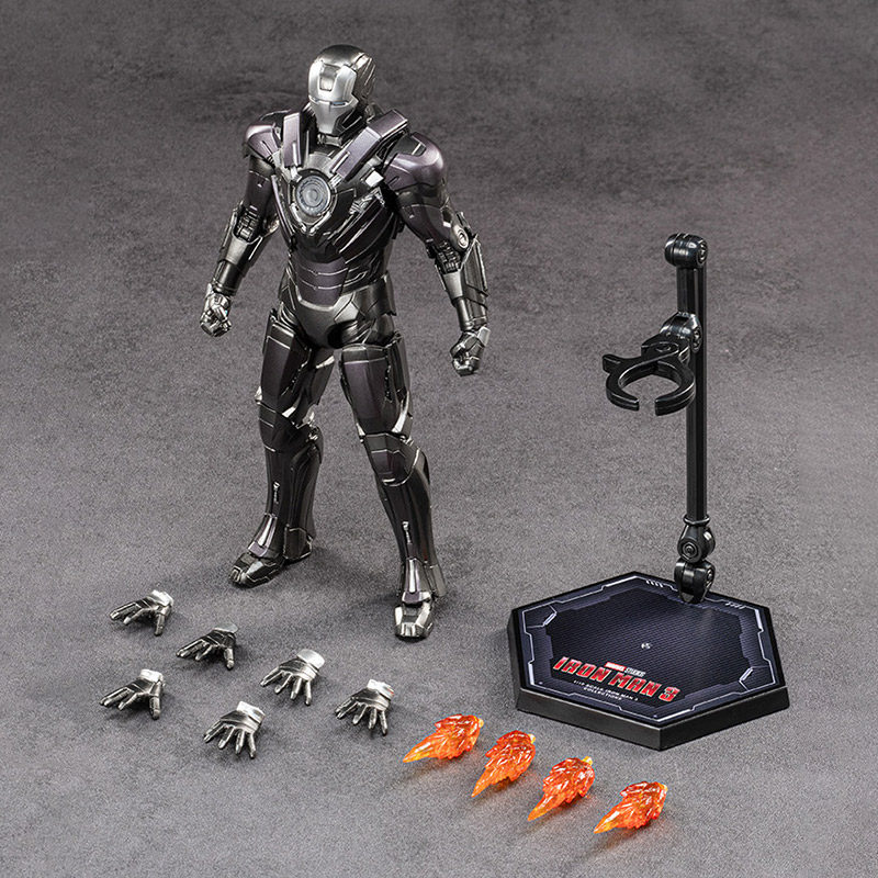 ZD Toys The Avengers Iron Man  - Men Accessories Mk recension och pris