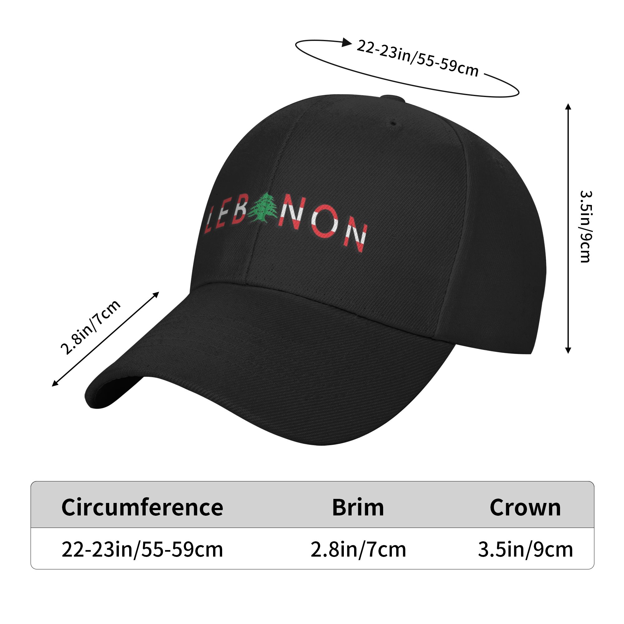 Men Women Lebanon Flag Heart A - Men Accessories Lebanon recension och pris