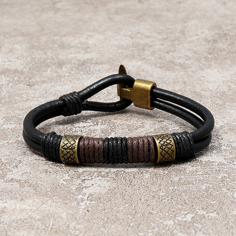 High Quality Mens Punk Style E - Men Accessories Pk recension och pris