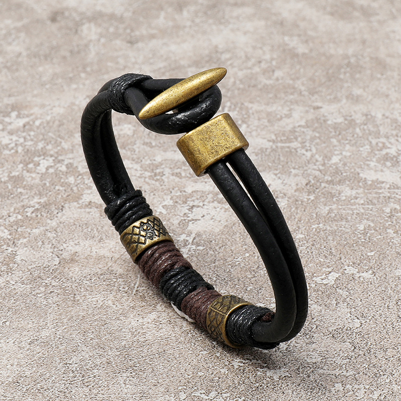 High Quality Mens Punk Style E - Men Accessories Pk recension och pris