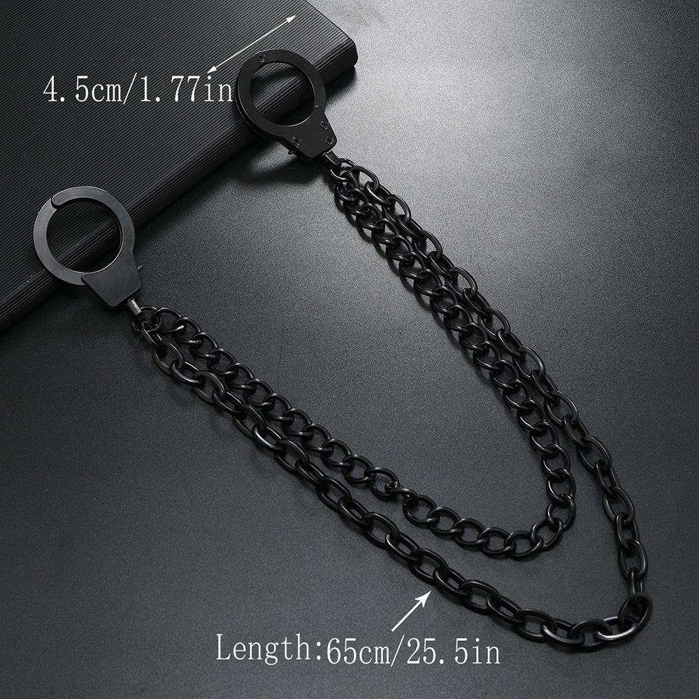 Punk Style Chain On The Jeans  - Men Accessories Pk recension och pris