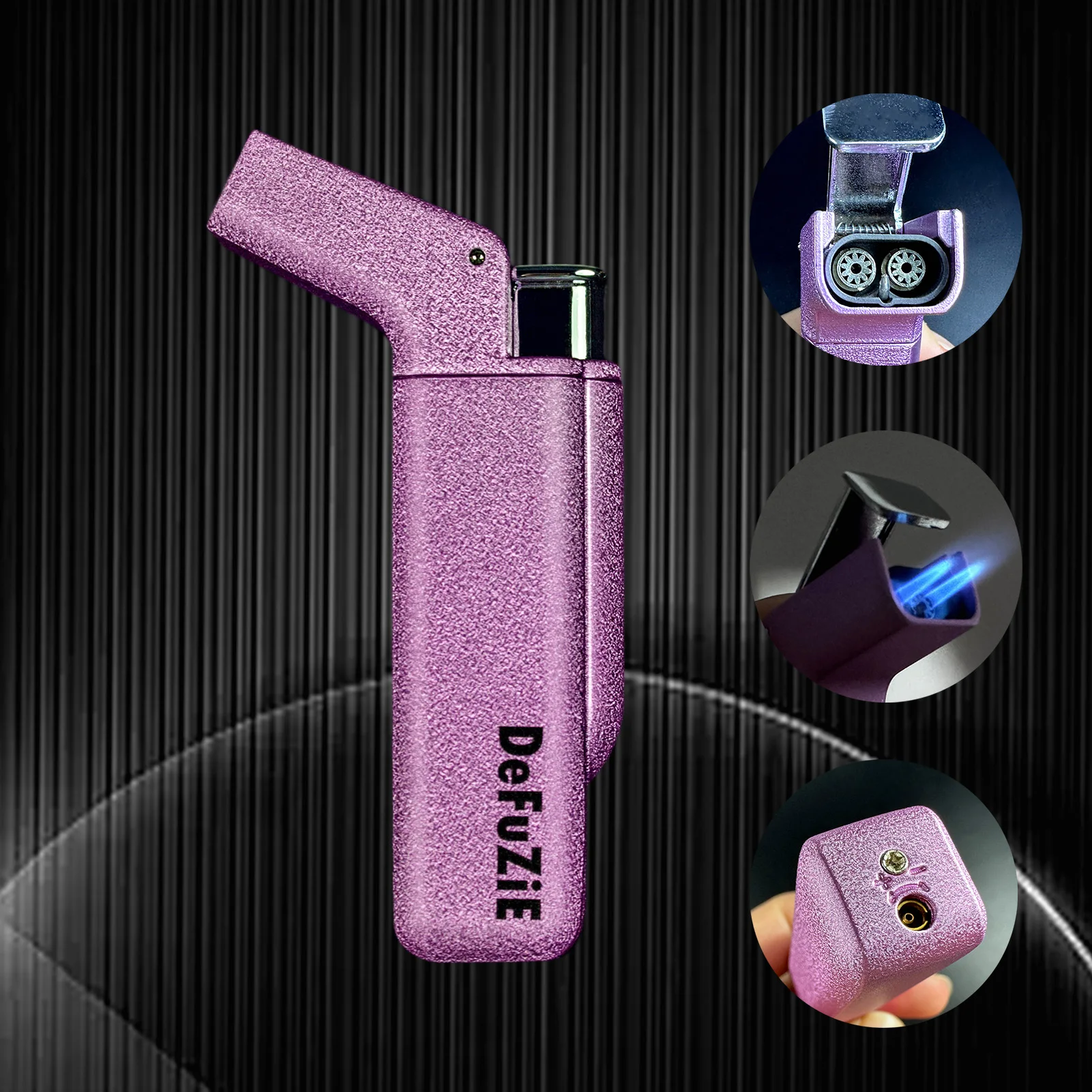 DefuZiE Torch Lighter Windproo - Men Accessories Pk recension och pris