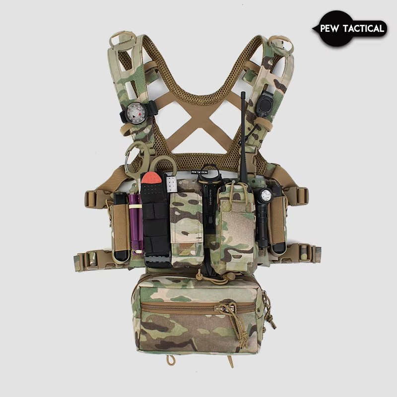 Pew Tactical Molle Tactical Ch - Men Accessories Mk recension och pris