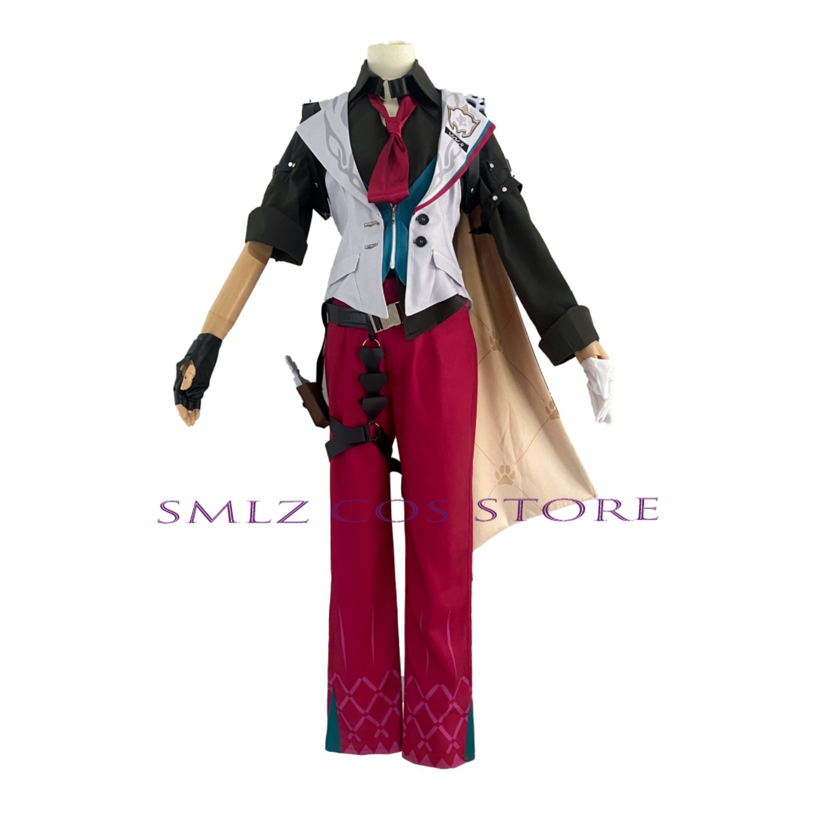 Gallagher Cosplay Honkai Star  - Men Accessories For Party recension och pris