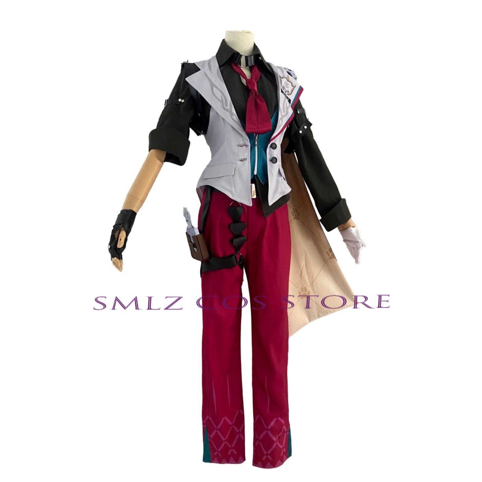 Gallagher Cosplay Honkai Star  - Men Accessories For Party recension och pris