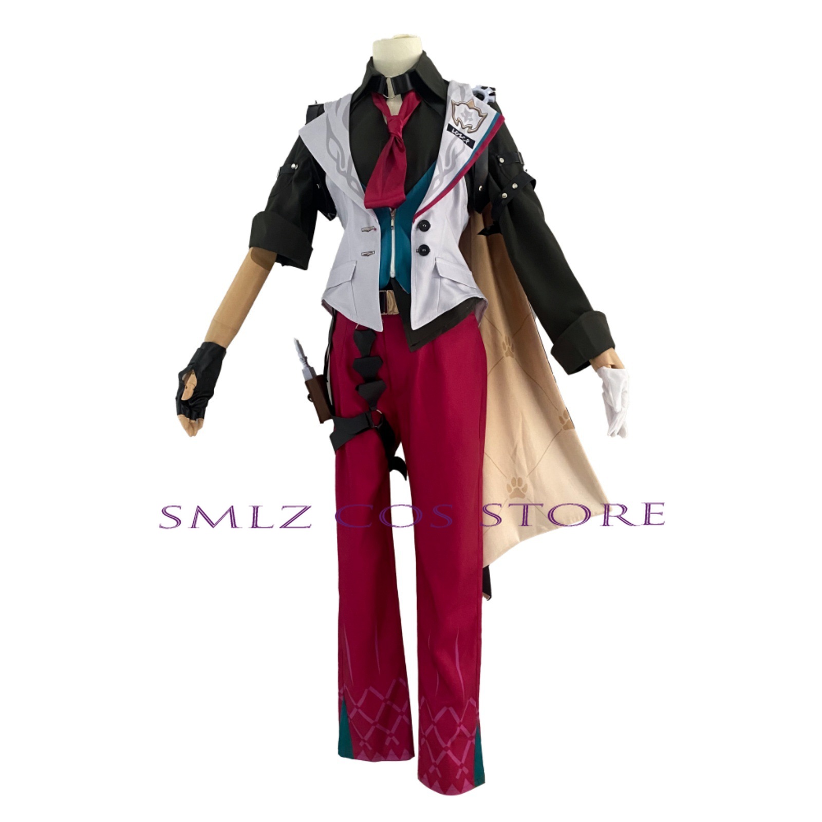 Gallagher Cosplay Honkai Star  - Men Accessories For Party recension och pris