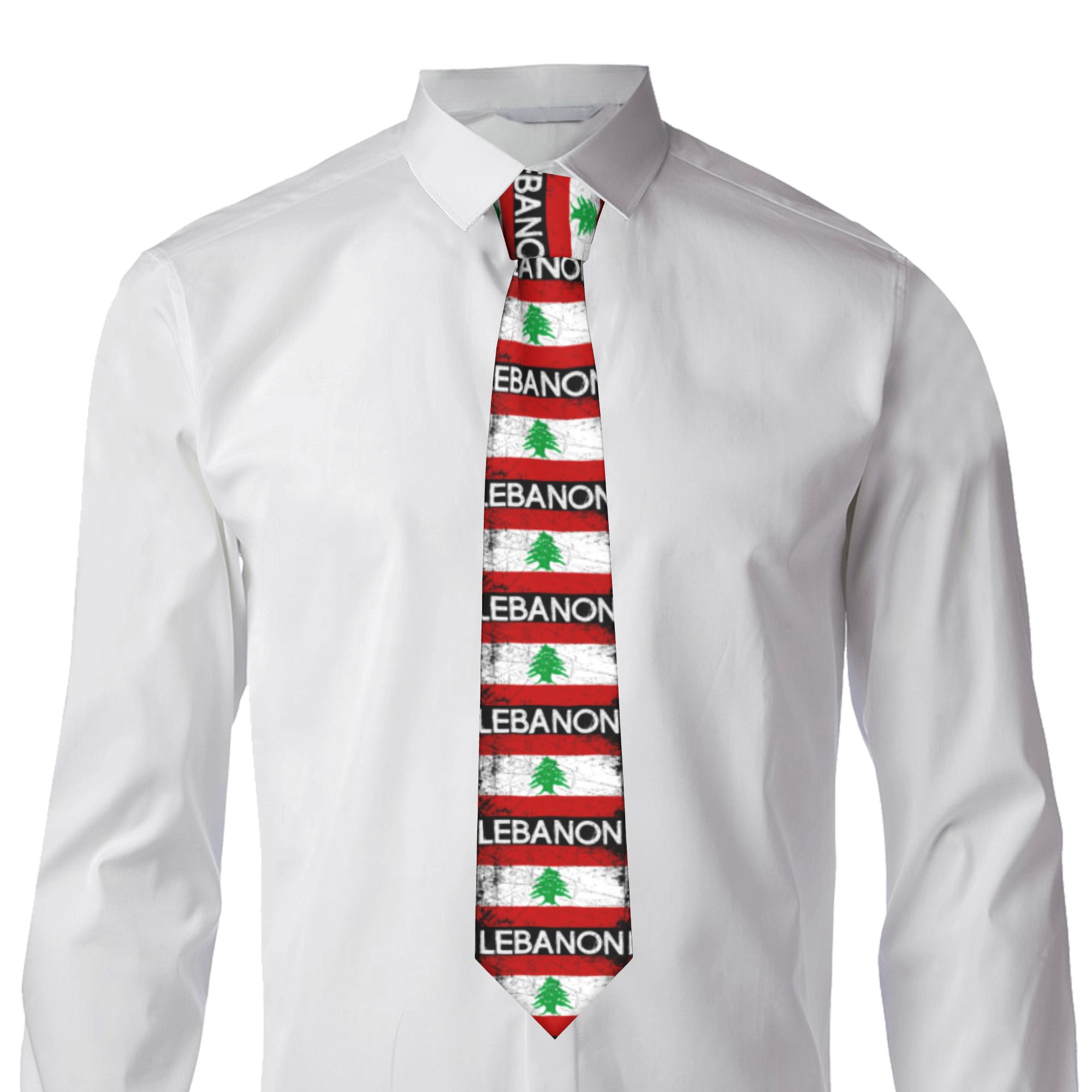 Lebanese Flag Made in Lebanon  - Men Accessories Lebanon recension och pris