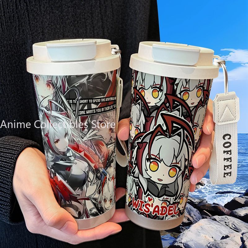 520ml Cute Creative Water Bott - Flask Stainless Steel recension och pris