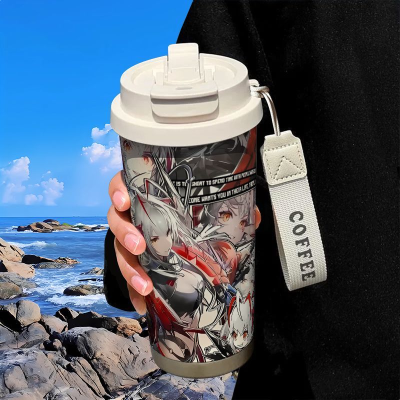 520ml Cute Creative Water Bott - Flask Stainless Steel recension och pris