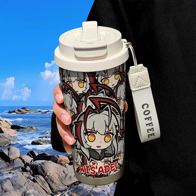520ml Cute Creative Water Bott - Flask Stainless Steel recension och pris