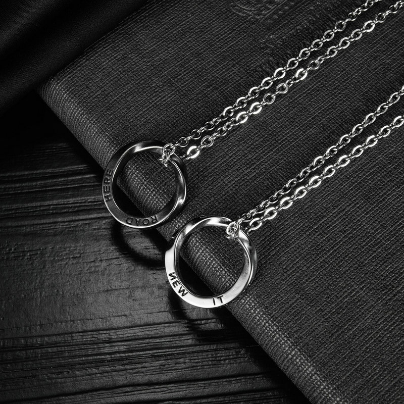 Men's Stainless Steel Mobius R - Men Accessories Pk recension och pris