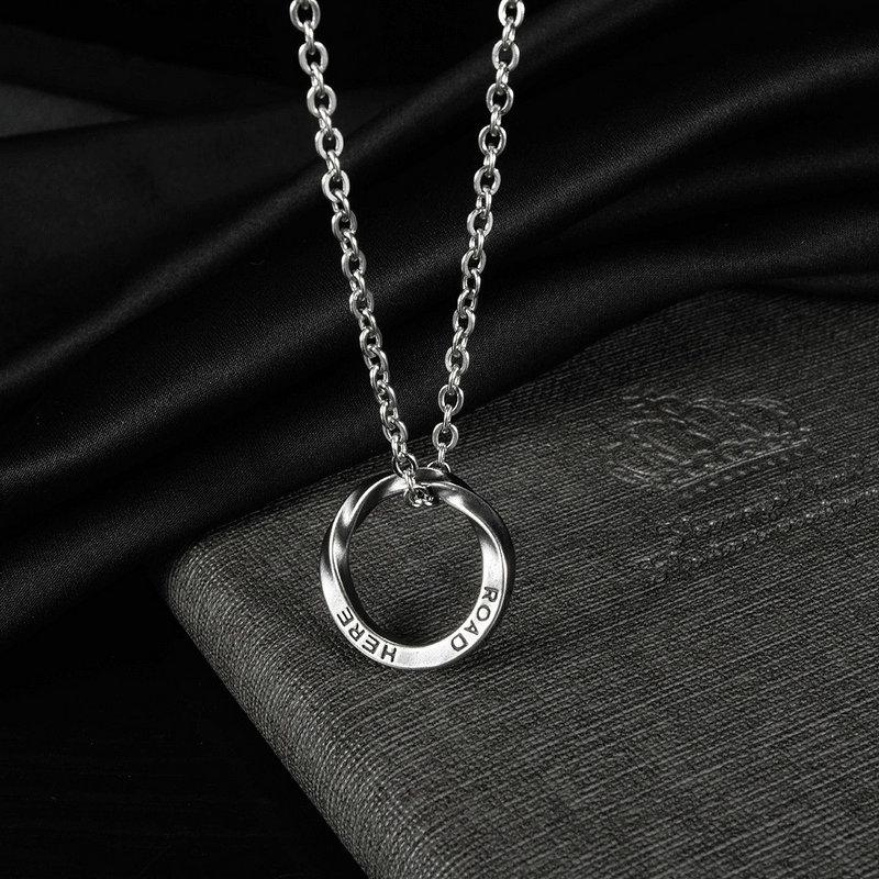 Men's Stainless Steel Mobius R - Men Accessories Pk recension och pris