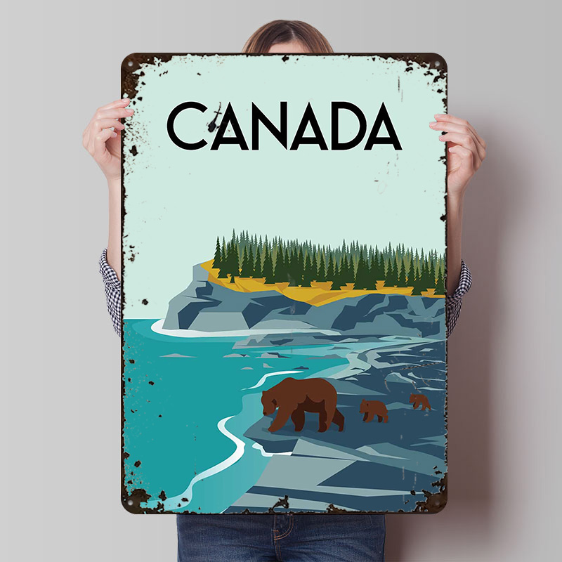Canada Travel Poster Customize - Men'S Accessories Canada recension och pris