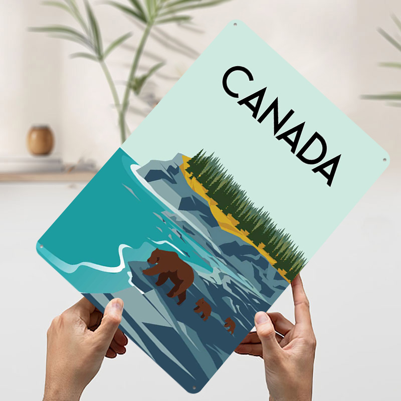 Canada Travel Poster Customize - Men'S Accessories Canada recension och pris