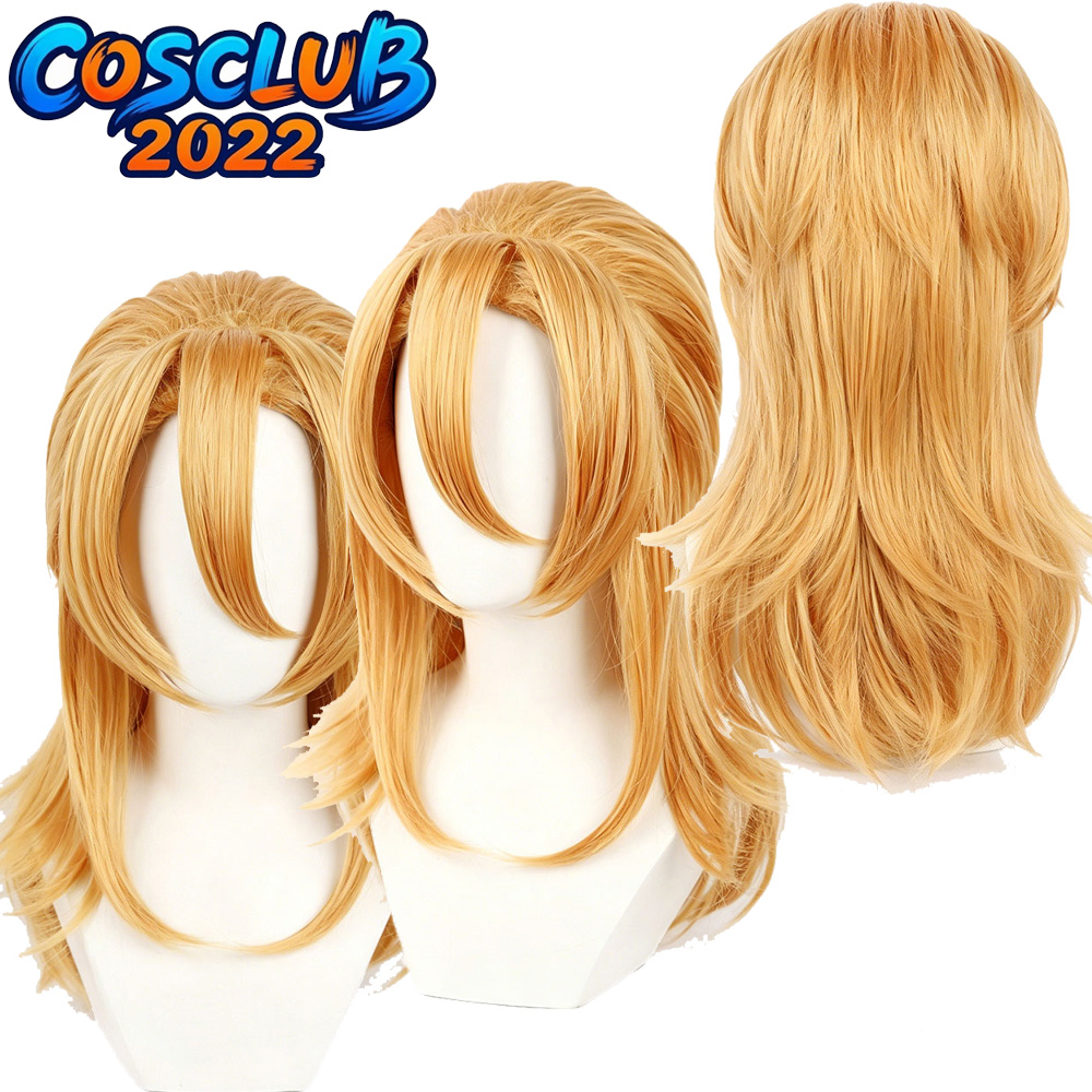 Diego Brando Wigs Cosplay Wig  - Men Accessories For Party recension och pris