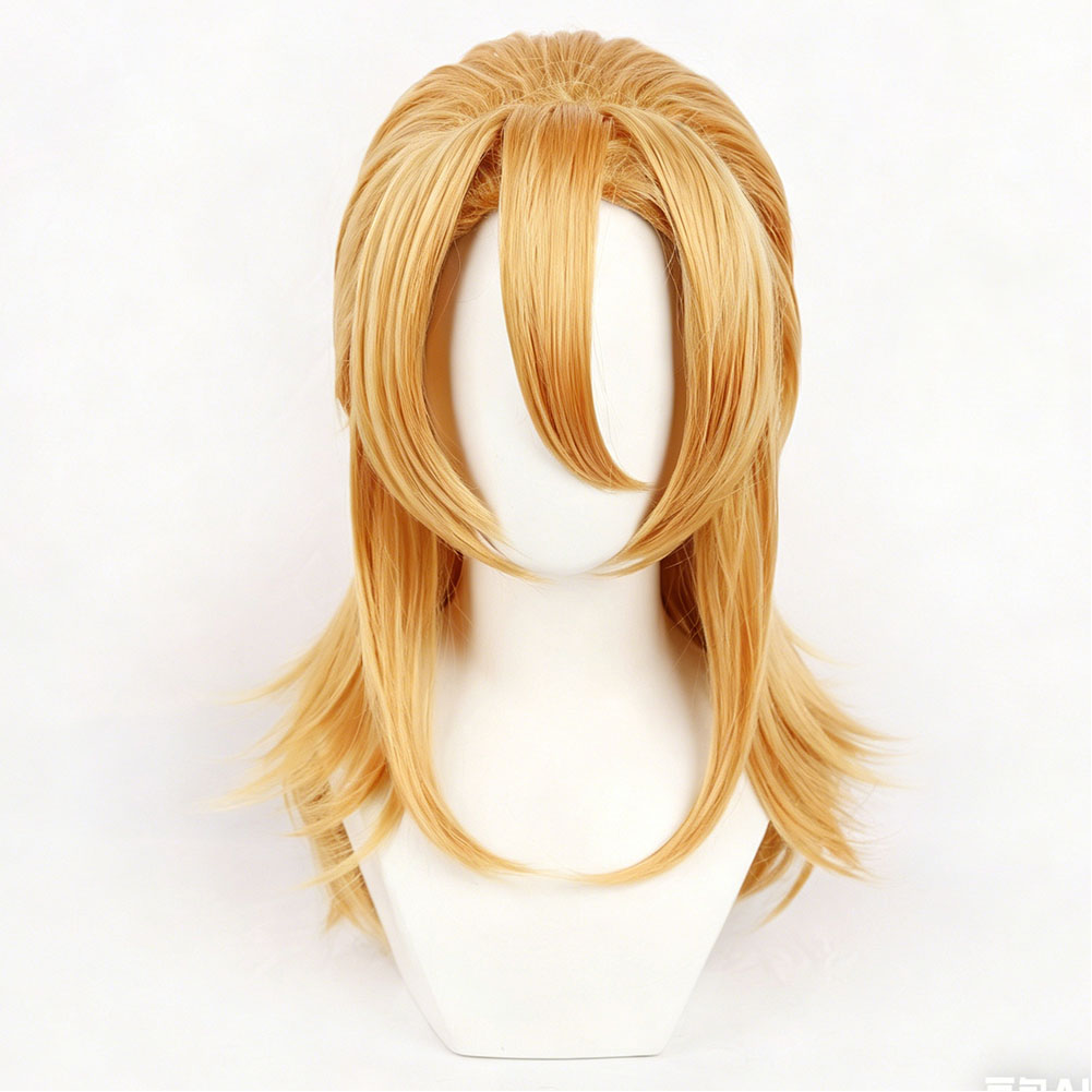 Diego Brando Wigs Cosplay Wig  - Men Accessories For Party recension och pris
