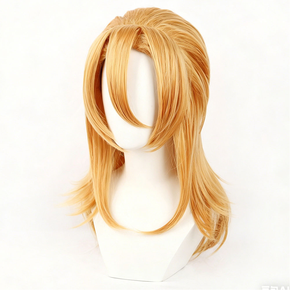 Diego Brando Wigs Cosplay Wig  - Men Accessories For Party recension och pris