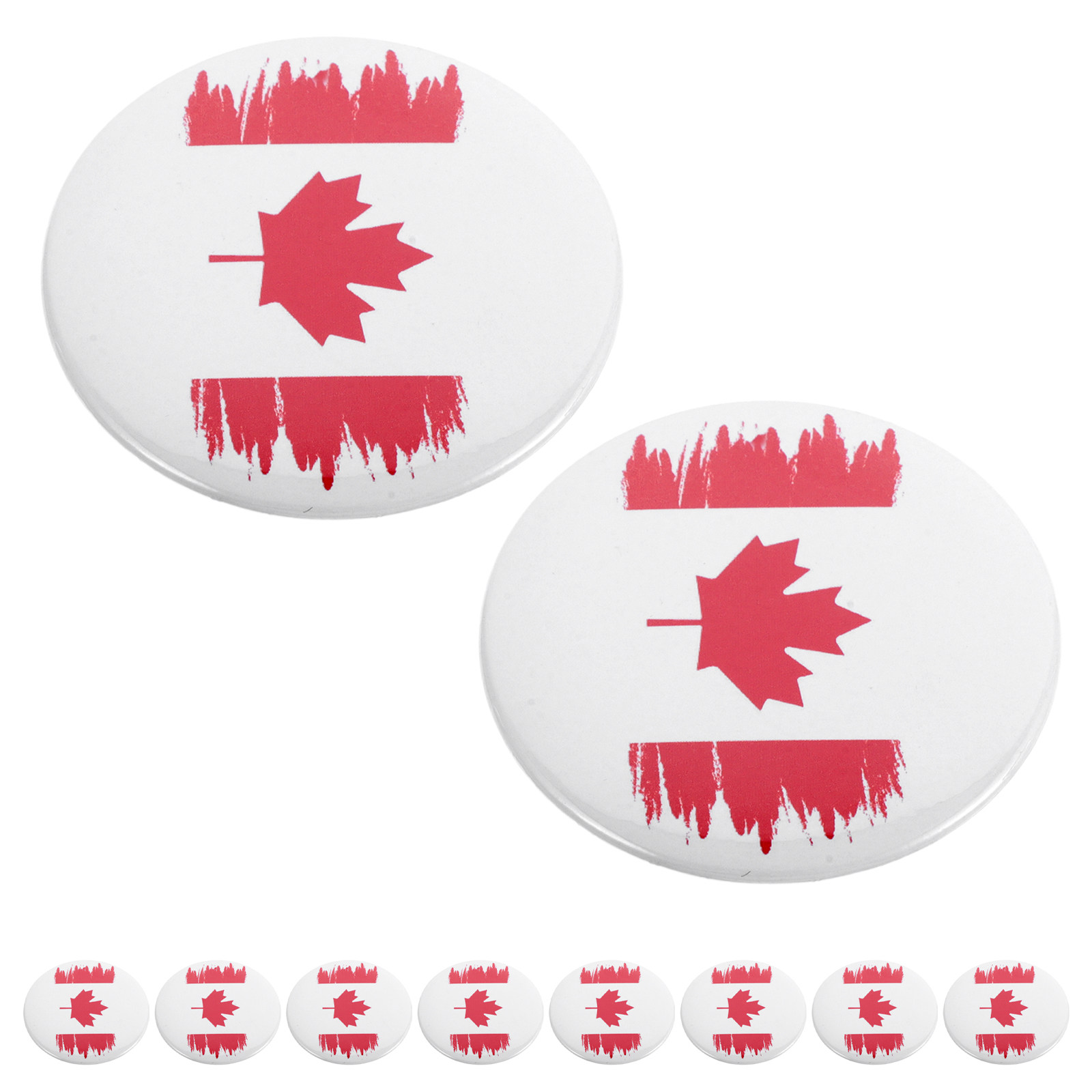 10Pcs Canada Flag Pin Maple Le - Men'S Accessories Canada recension och pris