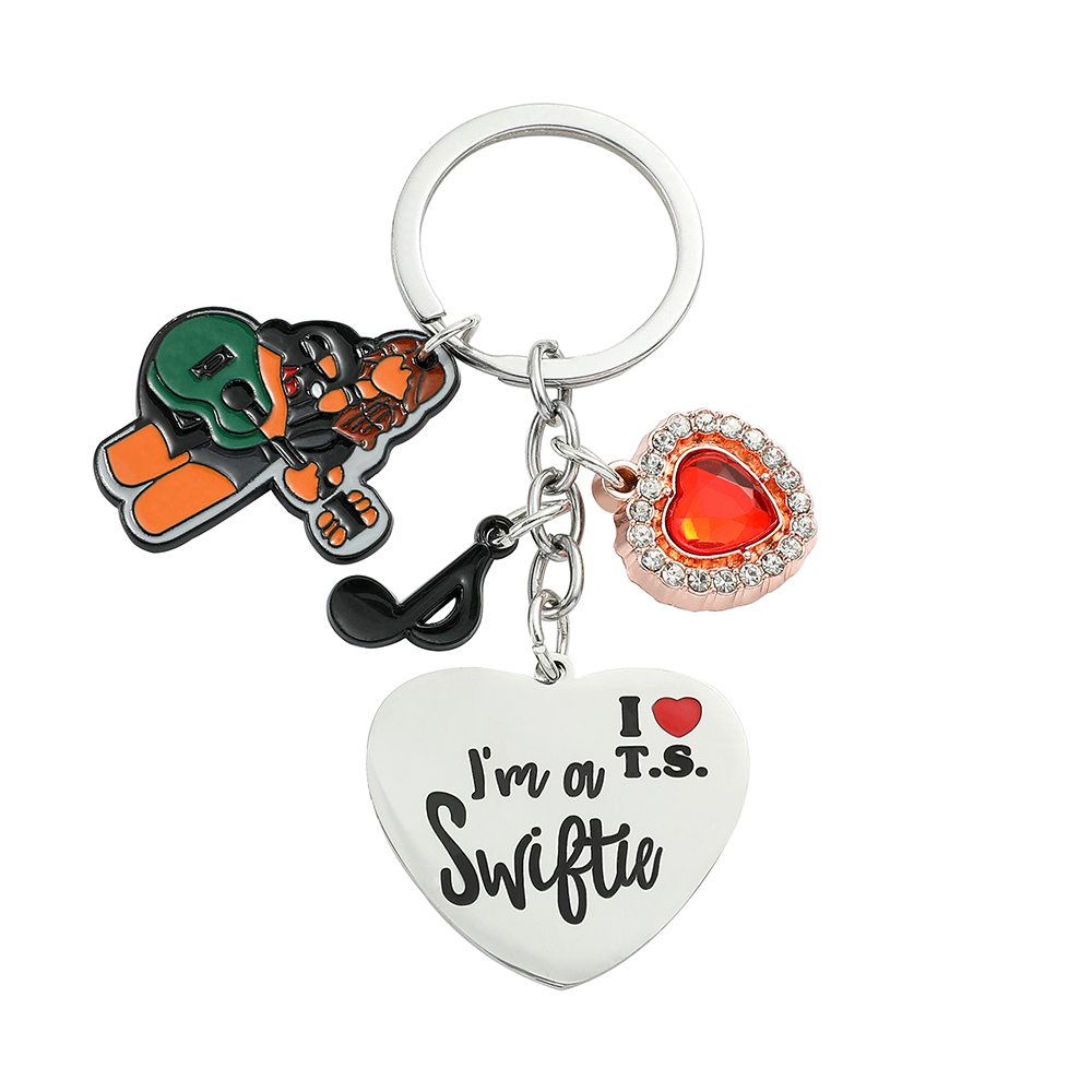 Taylor Keychain Fans Collect S - Men Accessories Bag recension och pris