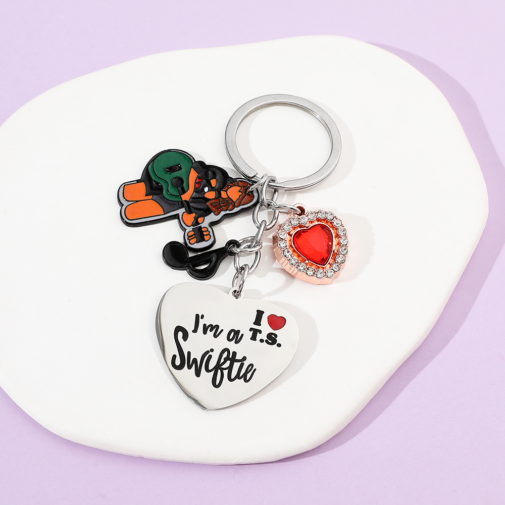 Taylor Keychain Fans Collect S - Men Accessories Bag recension och pris