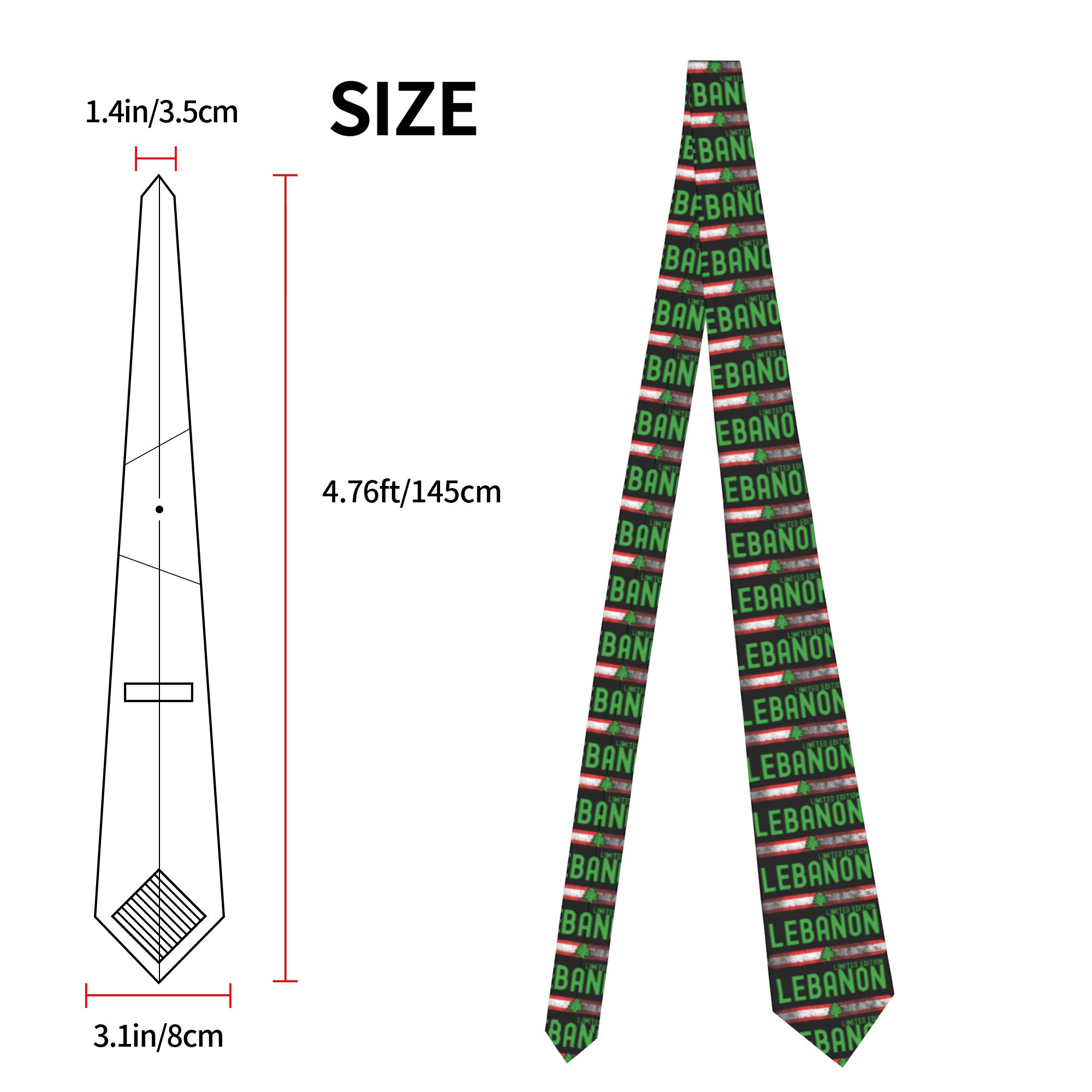 Lebanon Flag Patriotic Lebanes - Men Accessories Lebanon recension och pris
