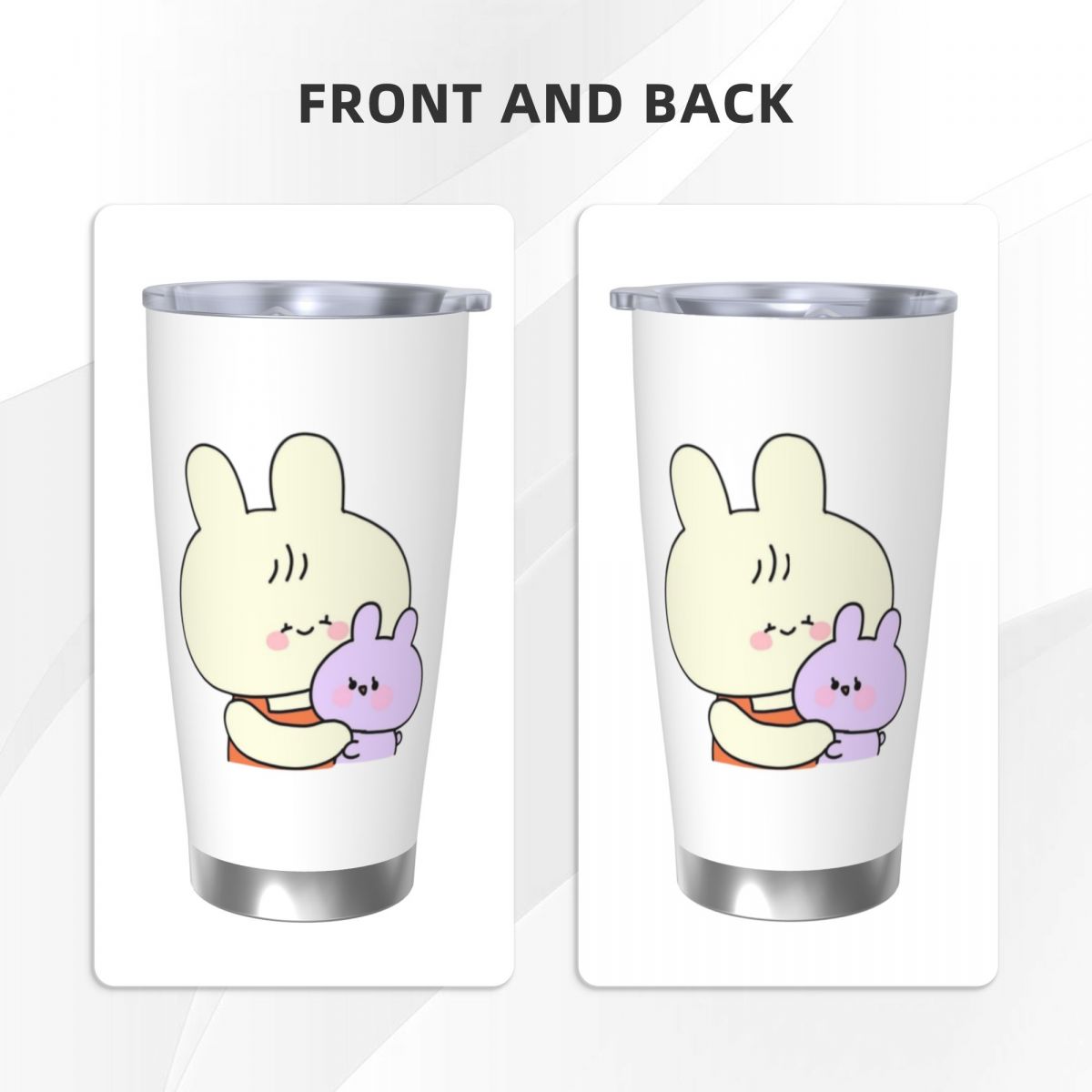 Asamimichaan Cute Asamimi 20oz - Flask Stainless Steel recension och pris