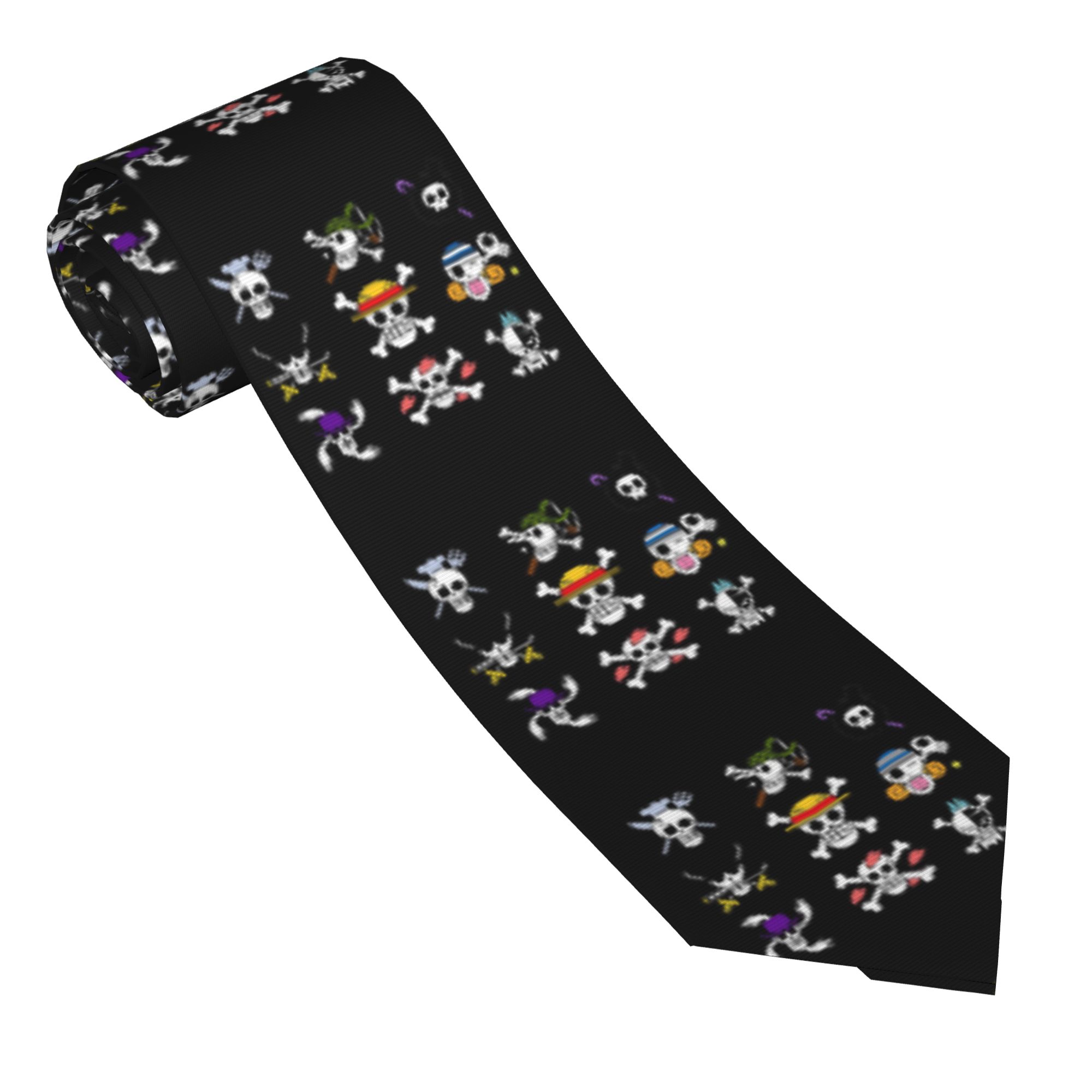 Necktie One Pirate Flag Logo P - Men'S Accessories In The 90S recension och pris