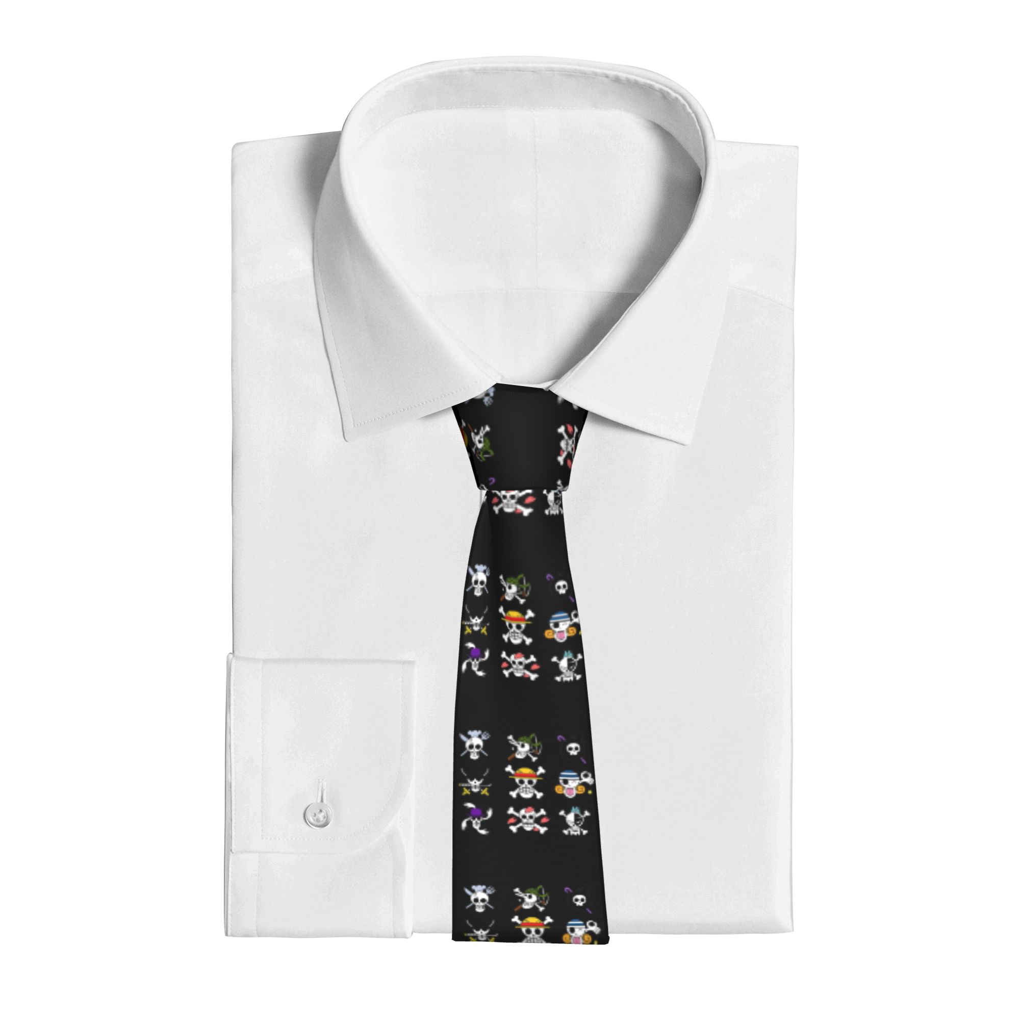 Necktie One Pirate Flag Logo P - Men'S Accessories In The 90S recension och pris