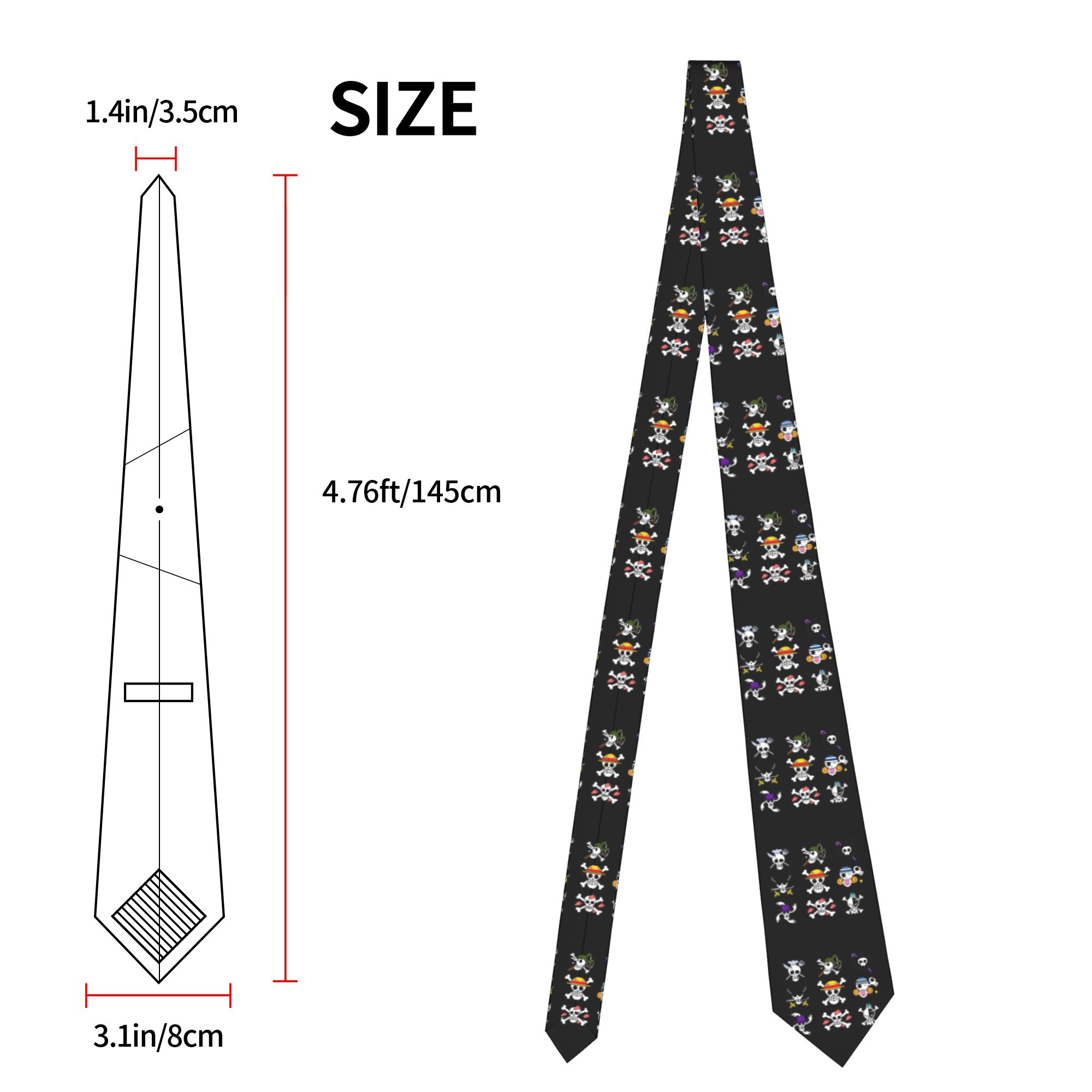 Necktie One Pirate Flag Logo P - Men'S Accessories In The 90S recension och pris