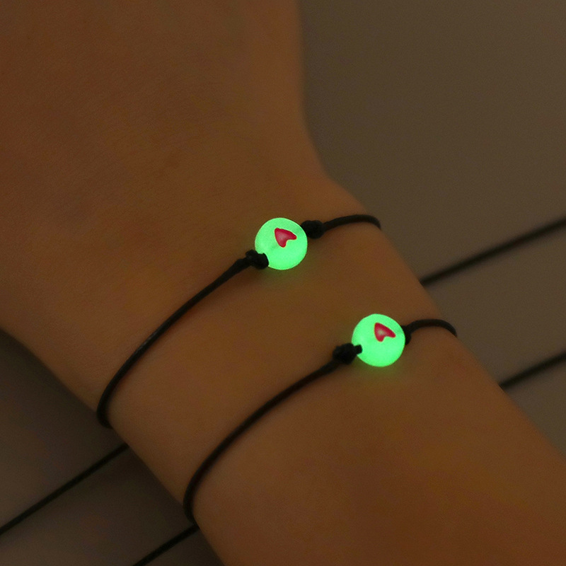 2Pcs Promise Couple Bracelets  - Men Accessories Aesthetic recension och pris
