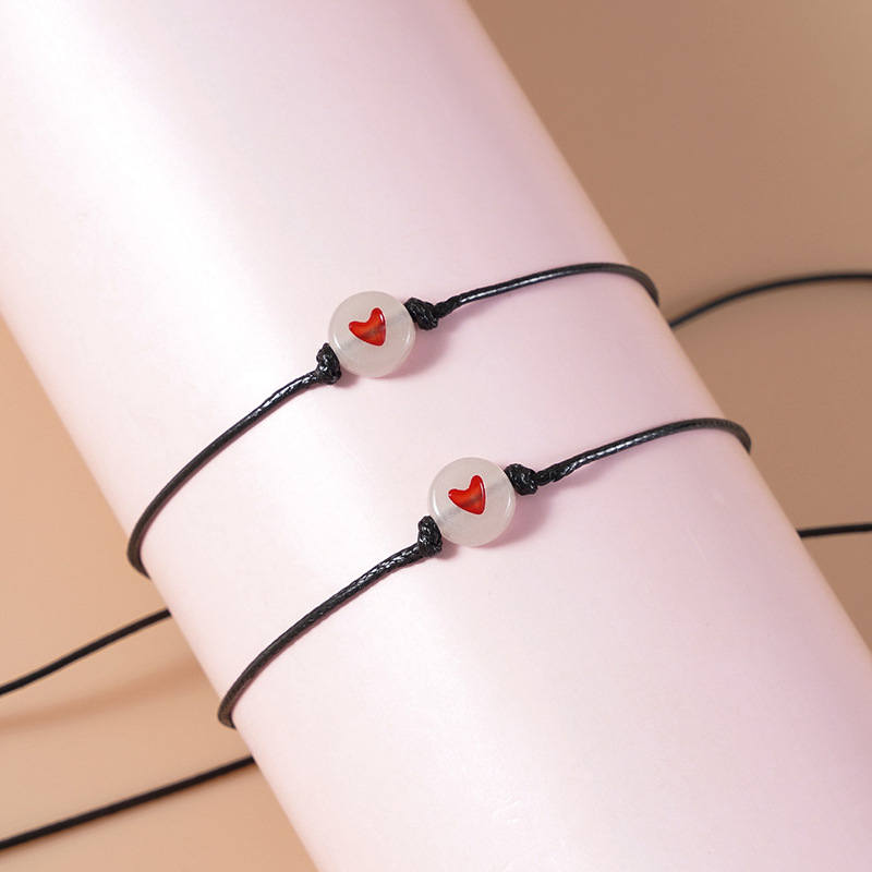 2Pcs Promise Couple Bracelets  - Men Accessories Aesthetic recension och pris