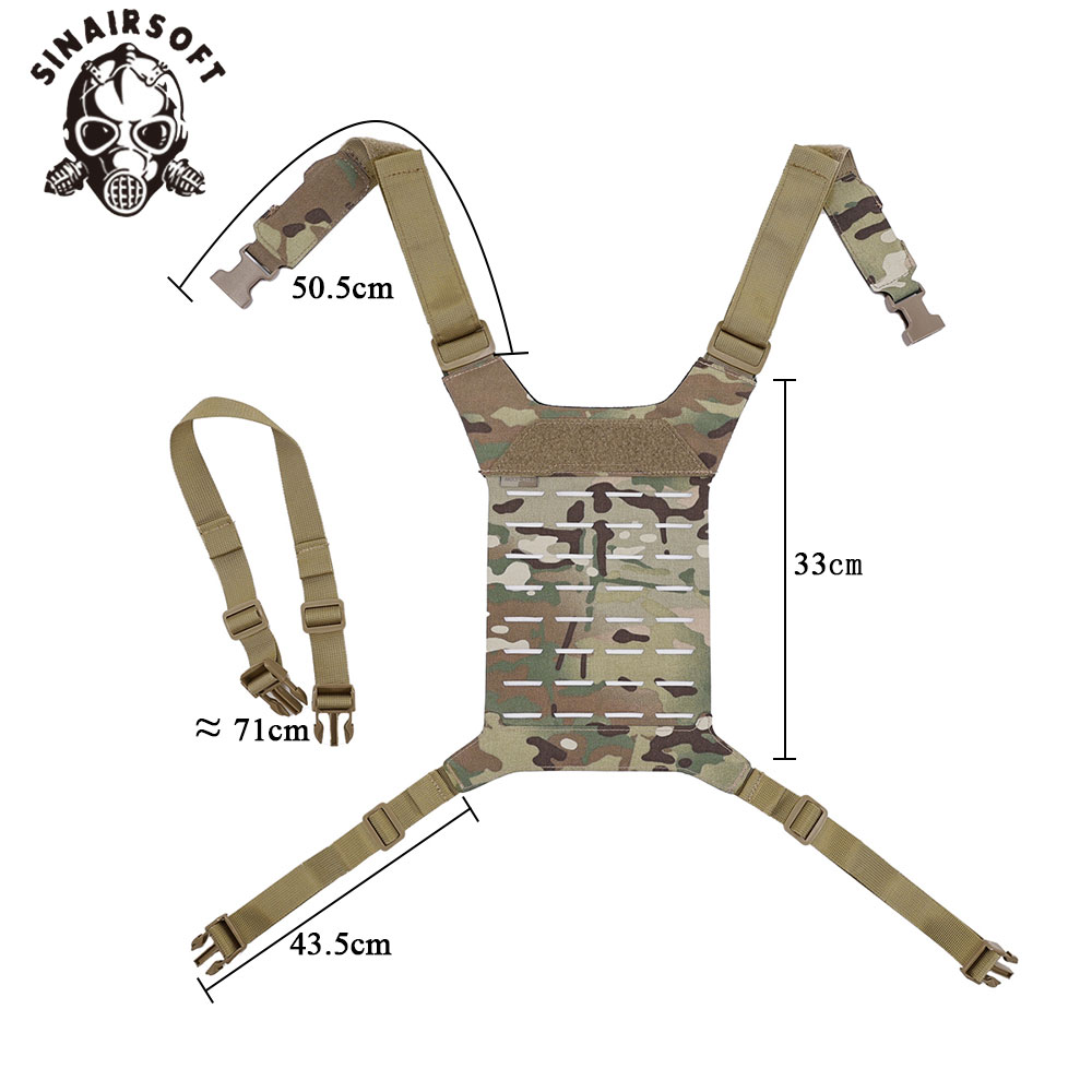 Tactical D3 SS MK Chest Rig Hu - Men Accessories Mk recension och pris