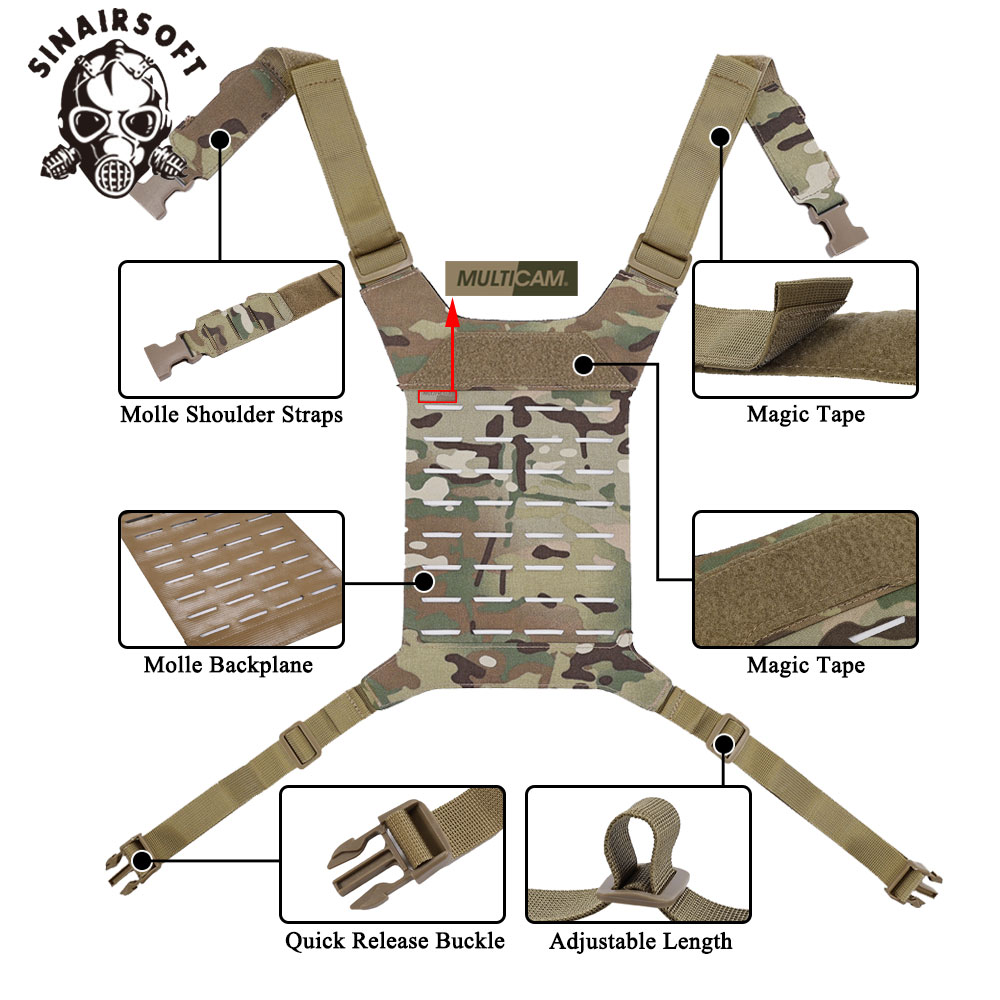 Tactical D3 SS MK Chest Rig Hu - Men Accessories Mk recension och pris