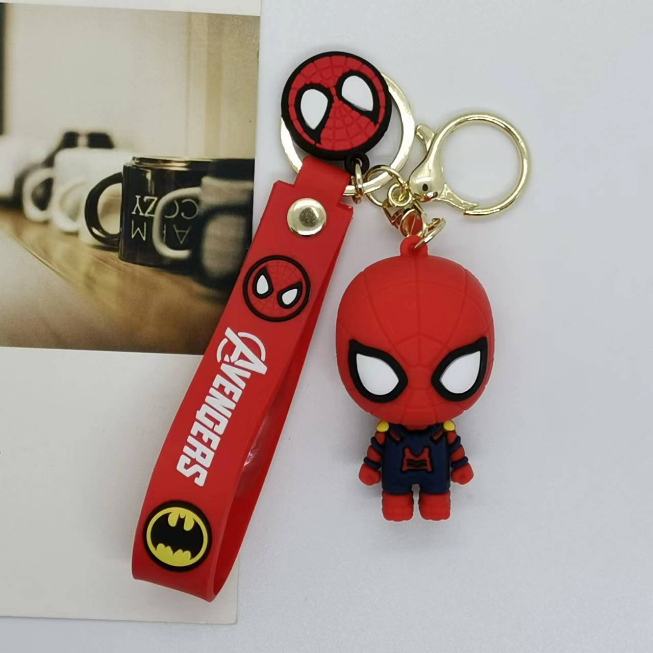 Creative Cartoon Spider Man Do - Men Accessories Bag recension och pris