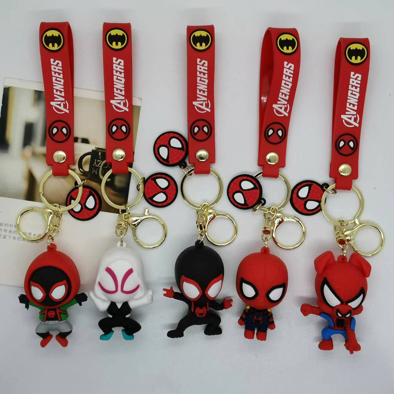 Creative Cartoon Spider Man Do - Men Accessories Bag recension och pris