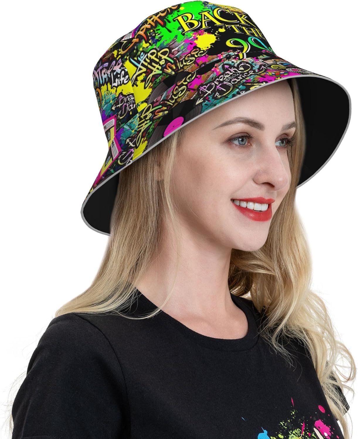 Fashion Retro 80S 90S Bucket F - Men'S Accessories In The 90S recension och pris