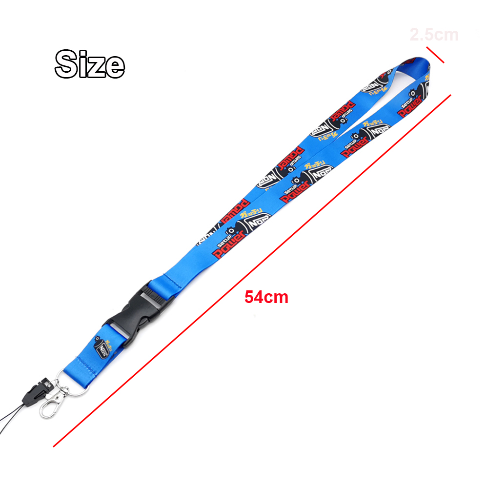 JDM Style Lanyard Keychain Nyl - Men Accessories Aesthetic recension och pris
