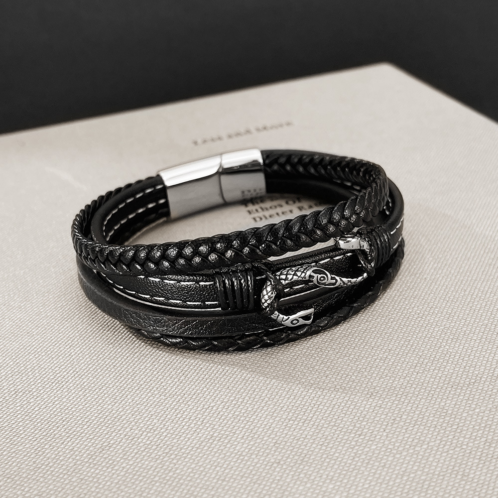 Stainless steel Creative Snake - Men Accessories Pk recension och pris
