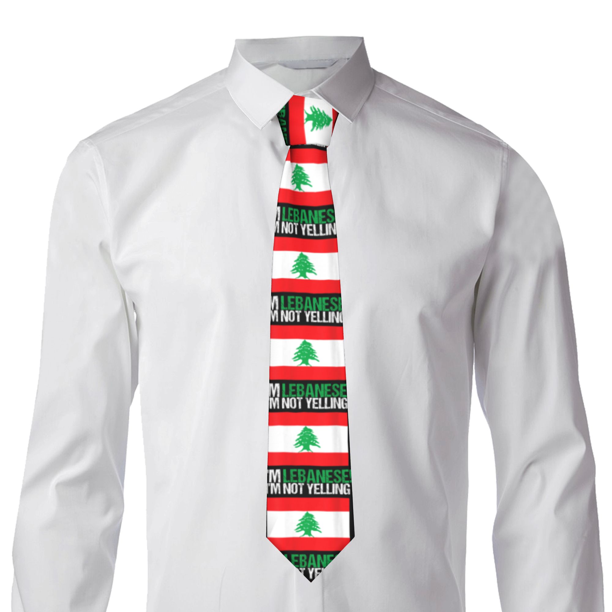 Mens Tie I'm Not Yelling Leban - Men Accessories Lebanon recension och pris
