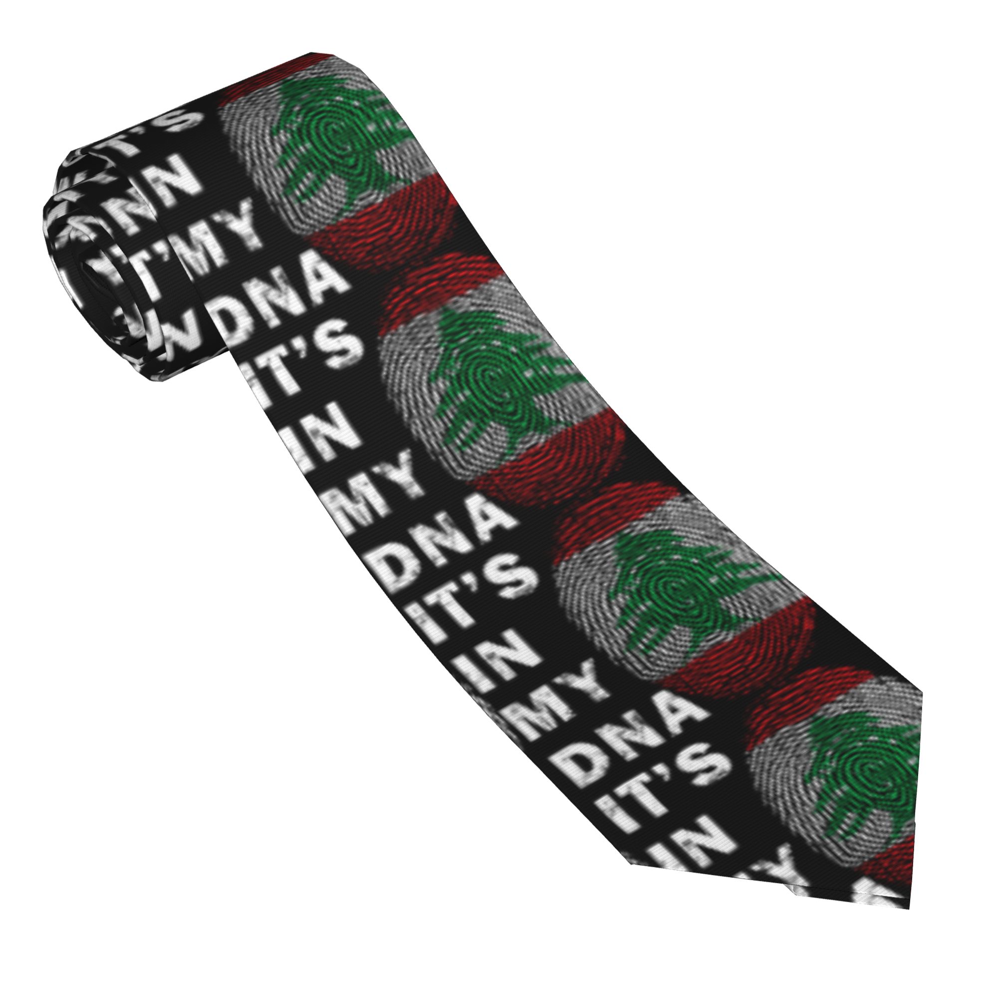 Mens Tie Lebanon in My DNA Leb - Men Accessories Lebanon recension och pris